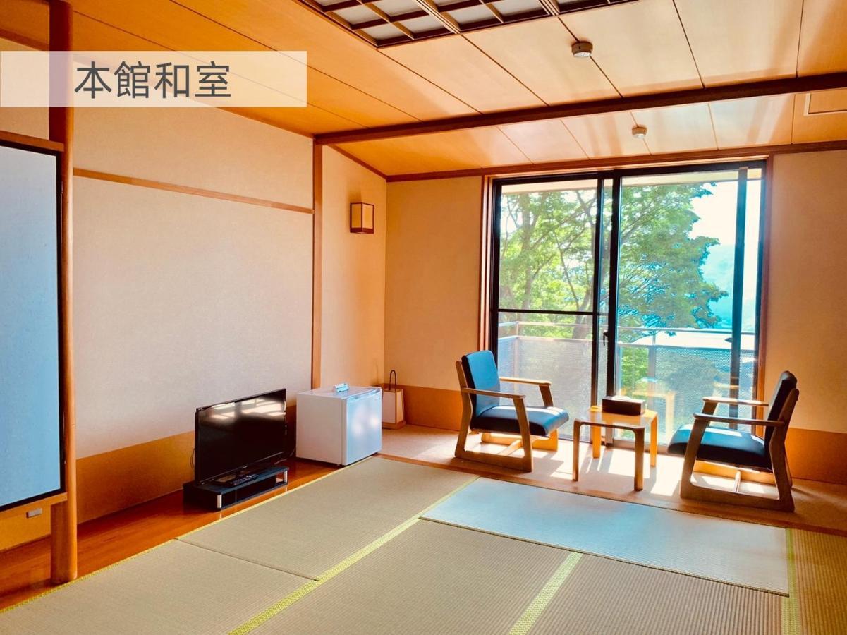 箱根七福荘 Hotel ภายนอก รูปภาพ