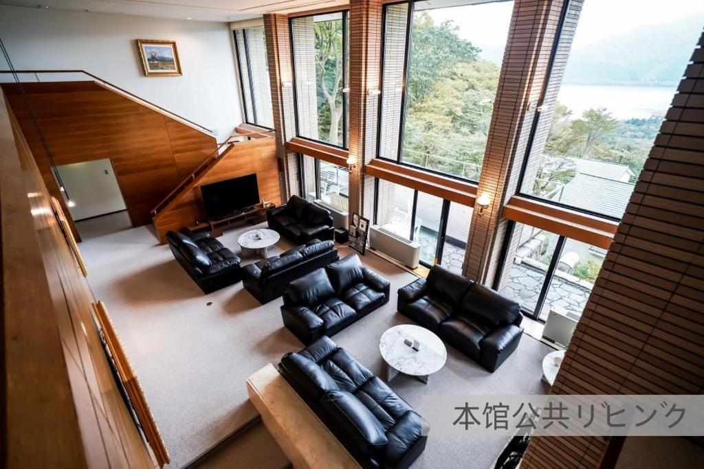 箱根七福荘 Hotel ภายนอก รูปภาพ