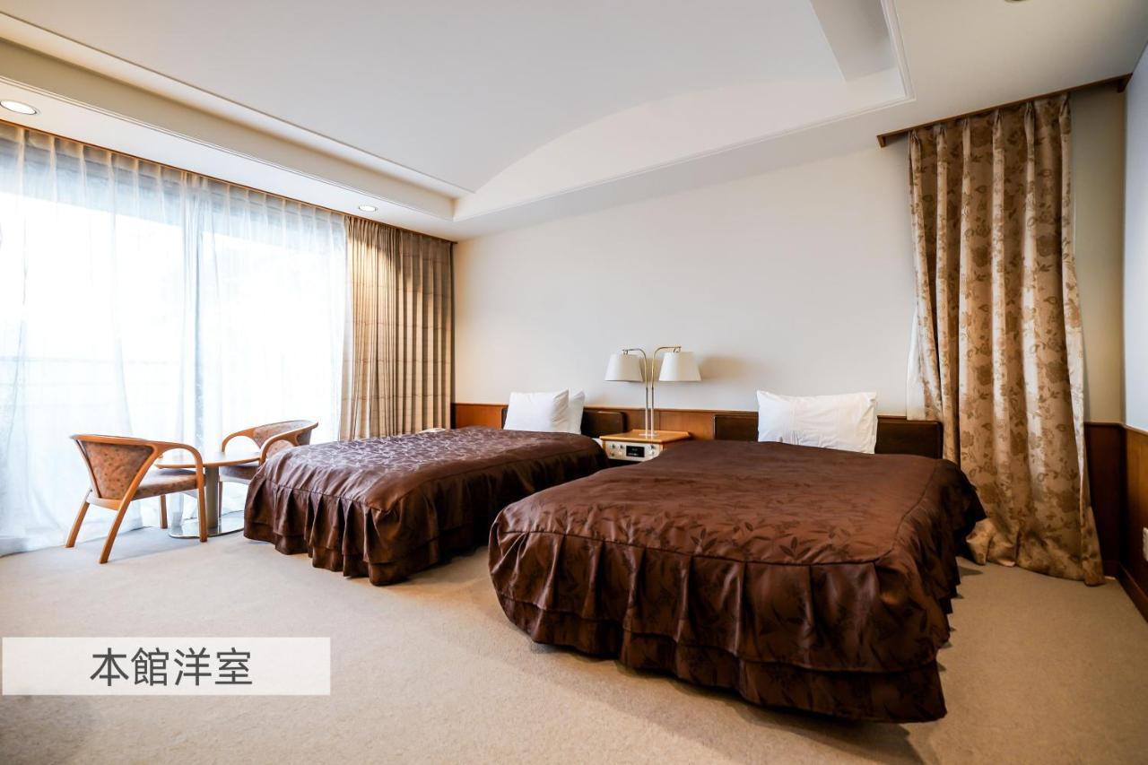 箱根七福荘 Hotel ภายนอก รูปภาพ