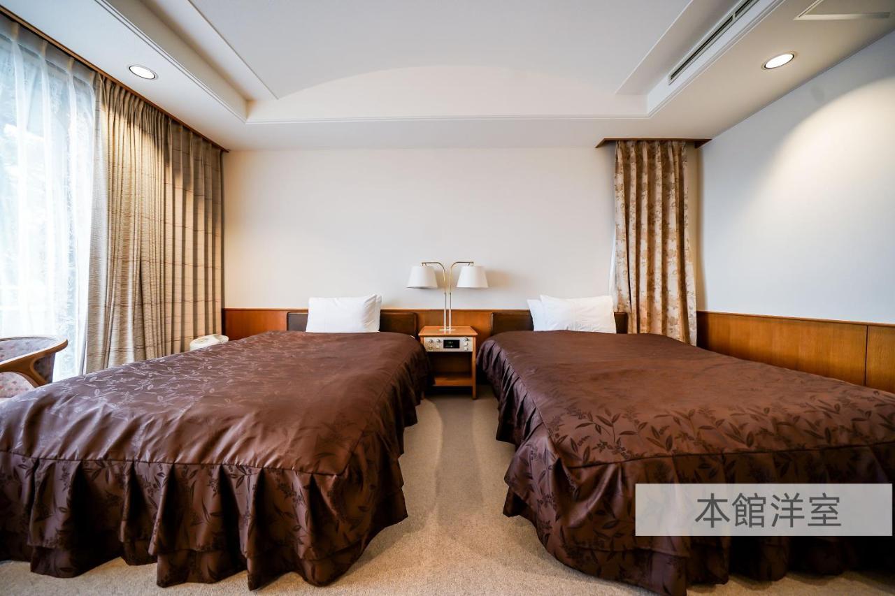 箱根七福荘 Hotel ภายนอก รูปภาพ