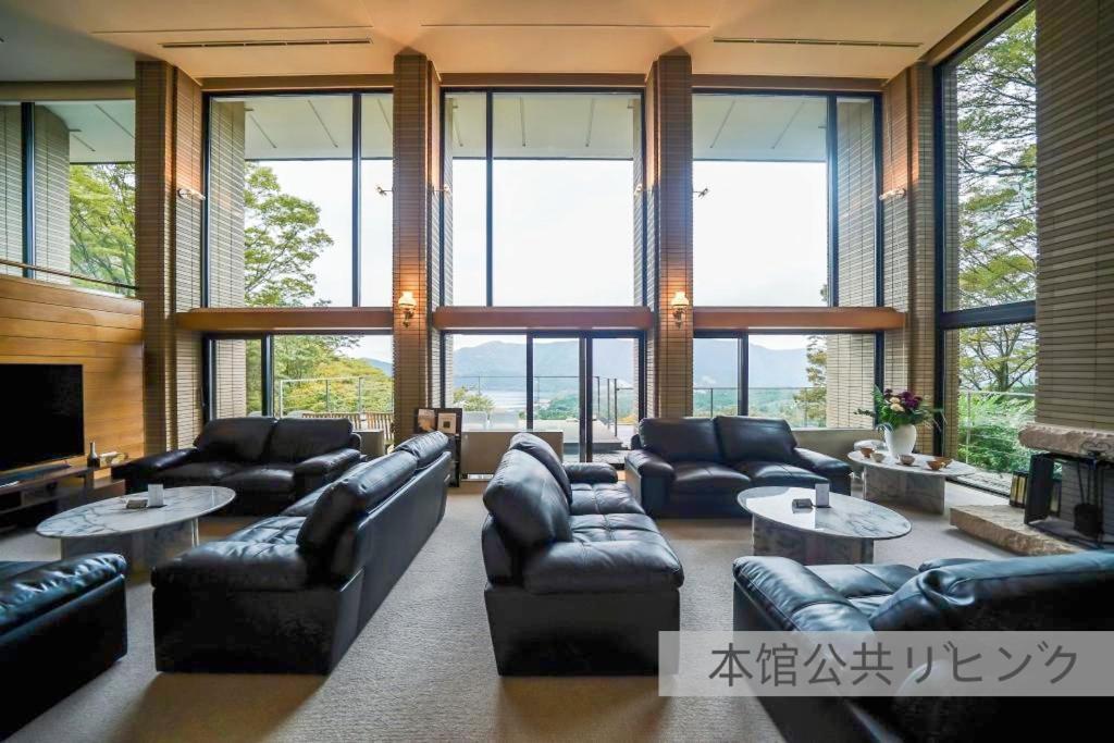 箱根七福荘 Hotel ภายนอก รูปภาพ
