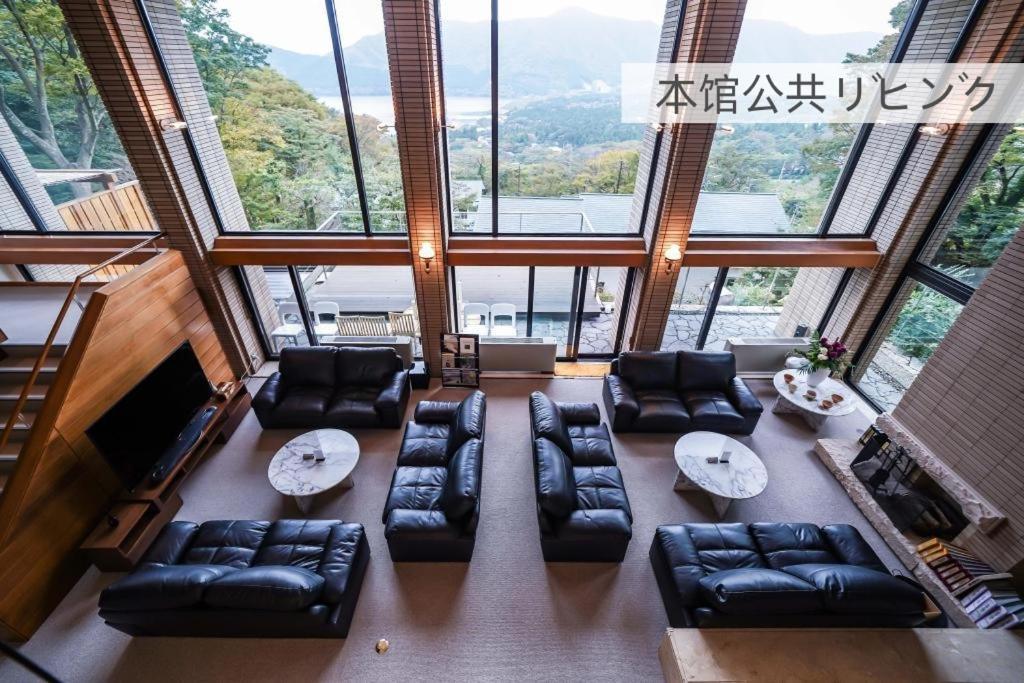 箱根七福荘 Hotel ภายนอก รูปภาพ