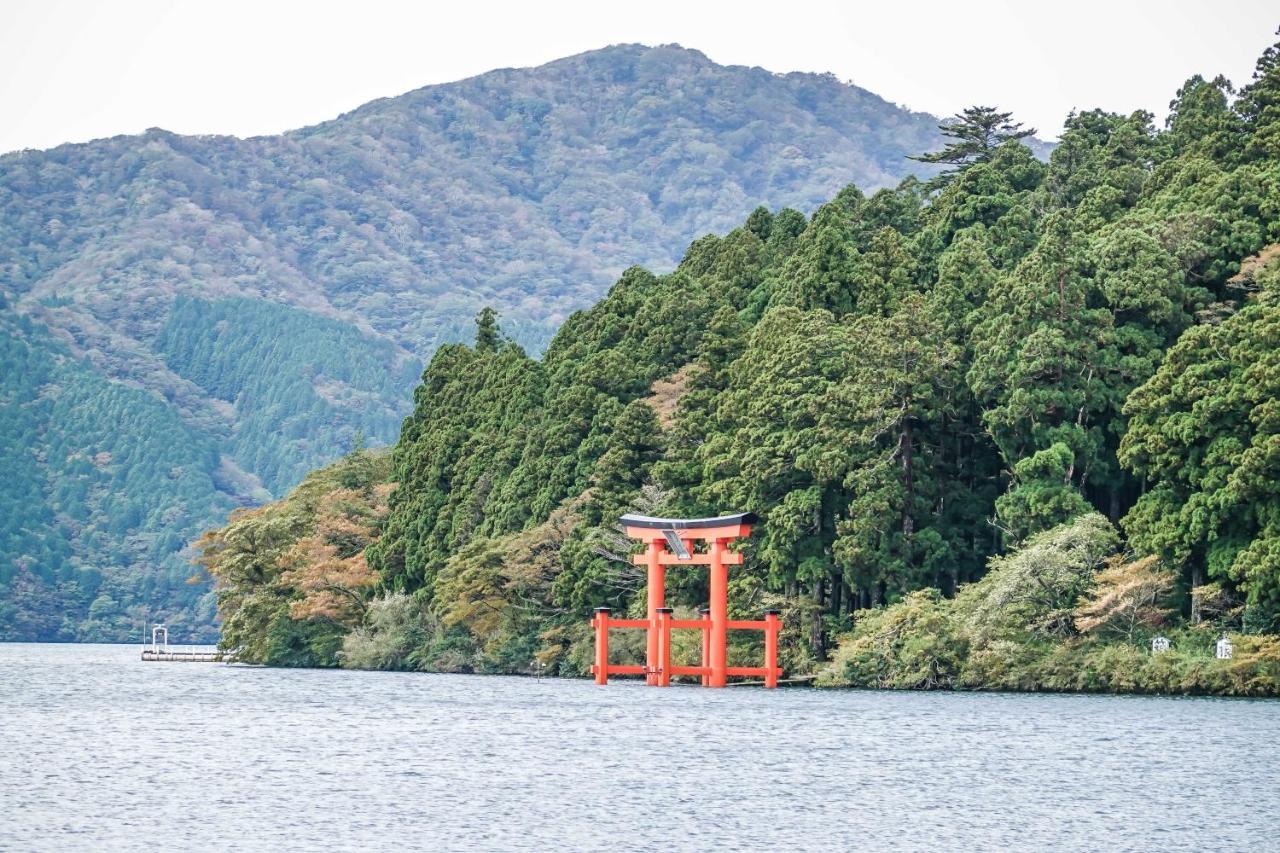 箱根七福荘 Hotel ภายนอก รูปภาพ