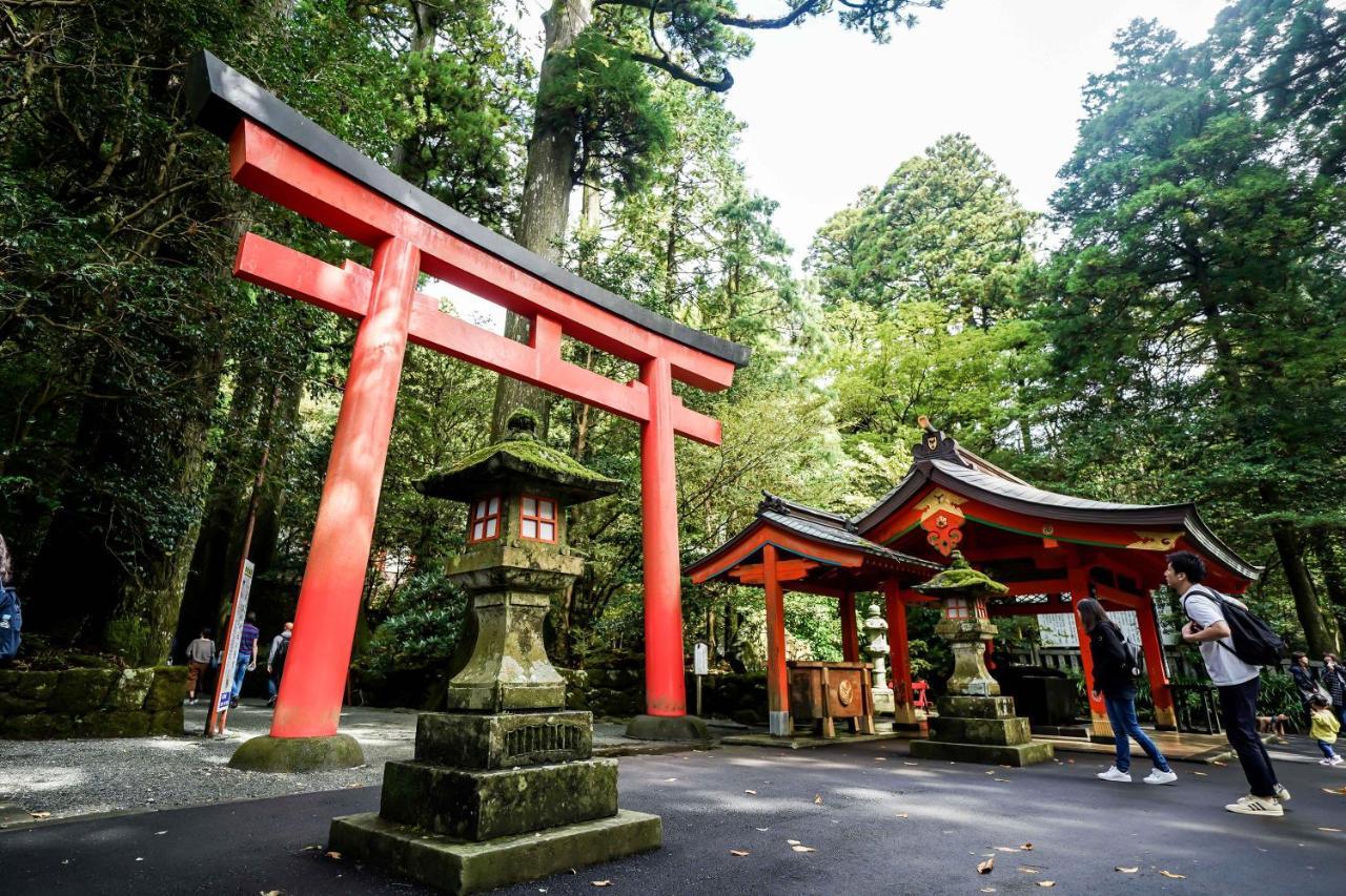箱根七福荘 Hotel ภายนอก รูปภาพ