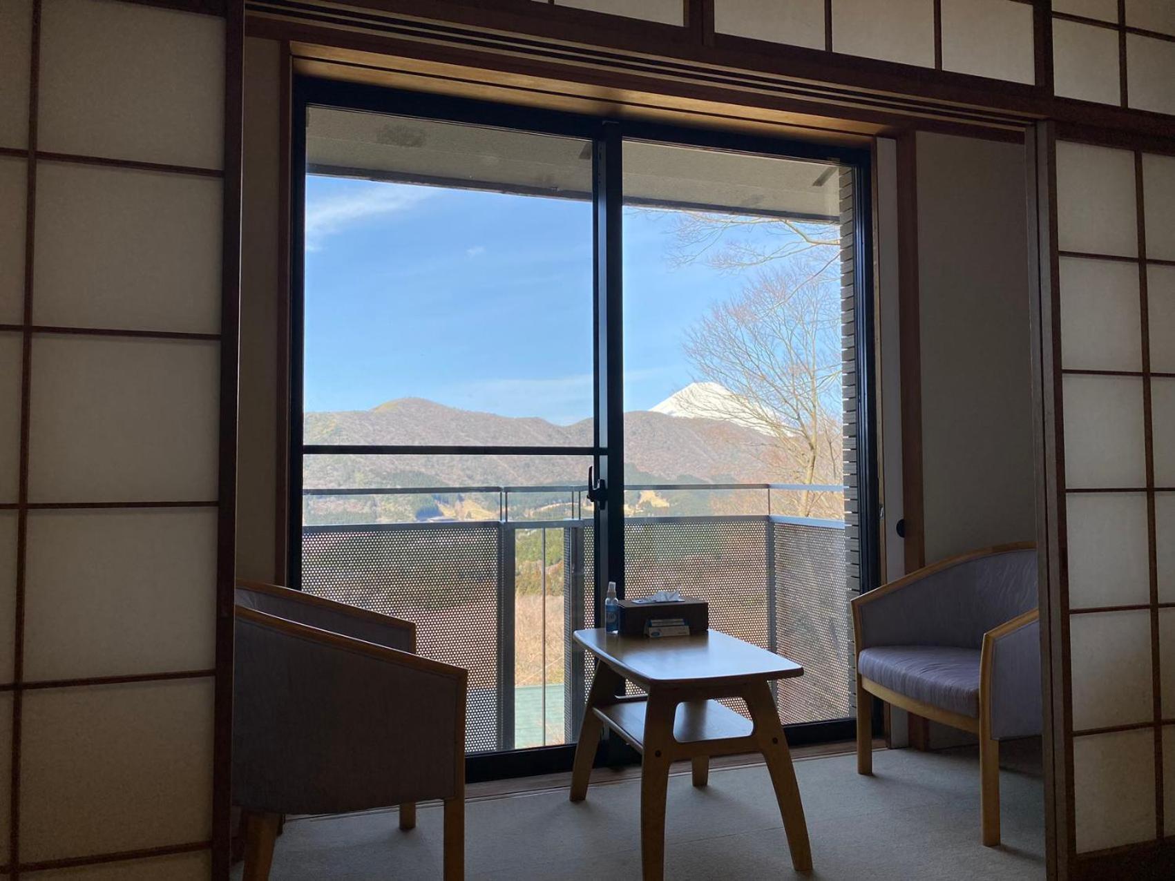 箱根七福荘 Hotel ภายนอก รูปภาพ